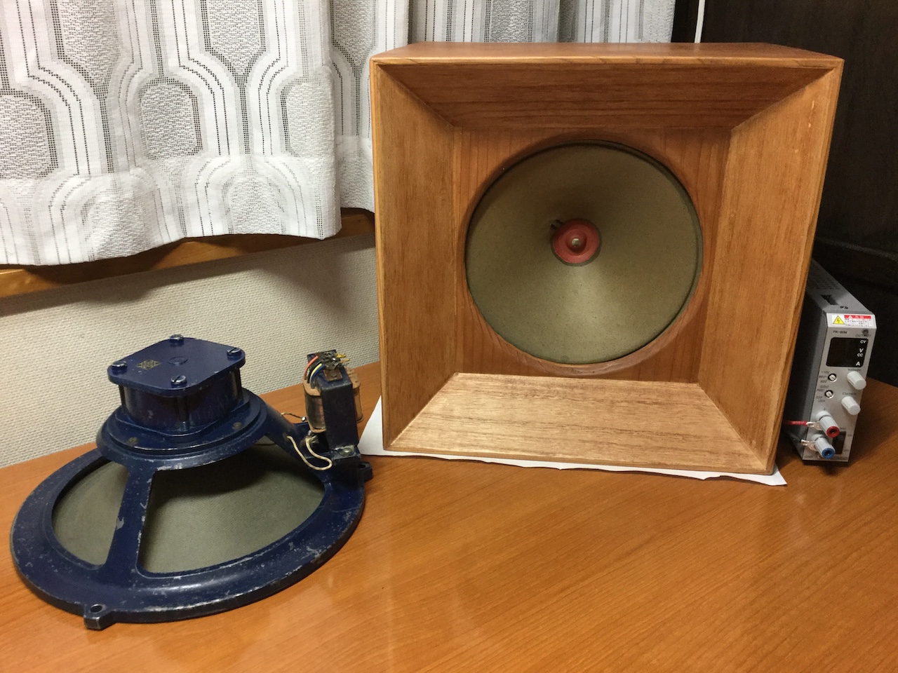 TELEFUNKEN Ela L6 RedNipple BlueFrameを 1mニアフィールド・モノラル