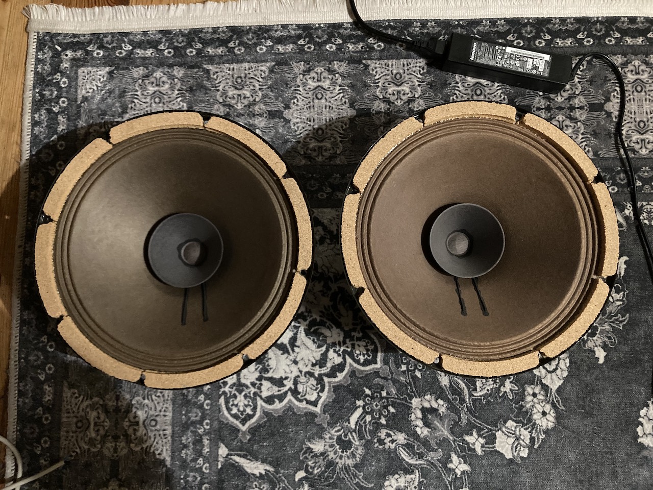 追加で PHILIPS AD1265 M8 30cmフルレンジを購入しました | 超入門