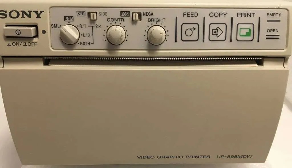 Sony UP-895MDW Video Graphic Printer – Radiology OneSource, Inc.