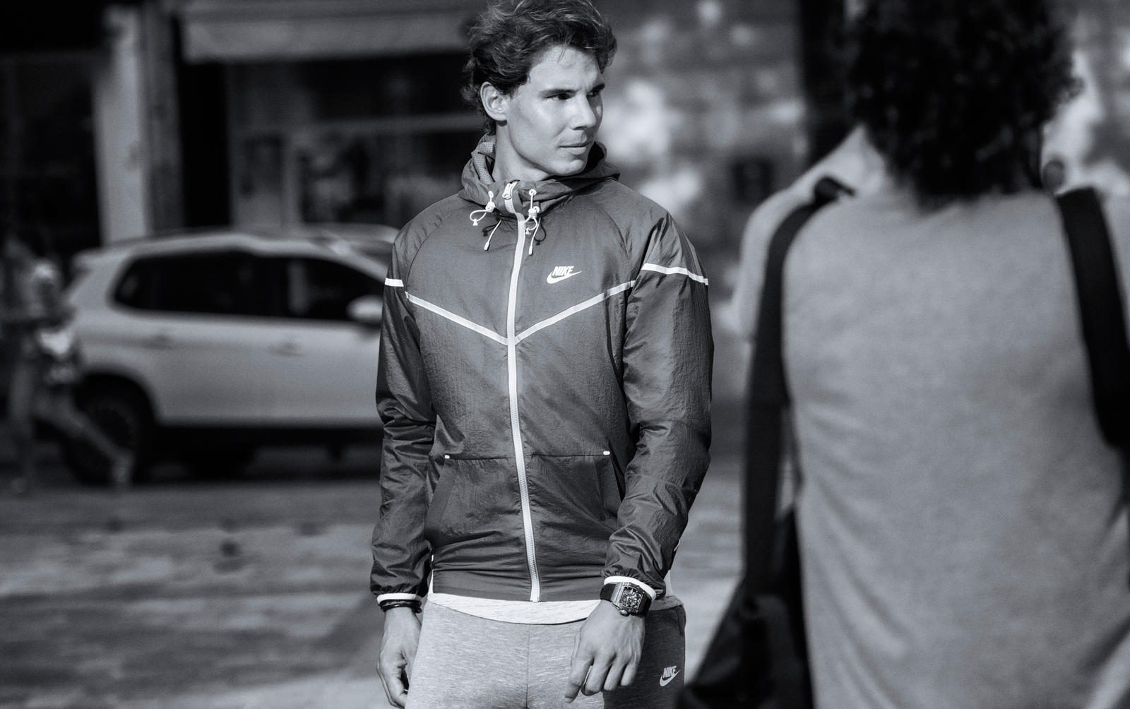 The Spring 2015 Nike Tech Pack Collection – Rafael Nadal in Tech