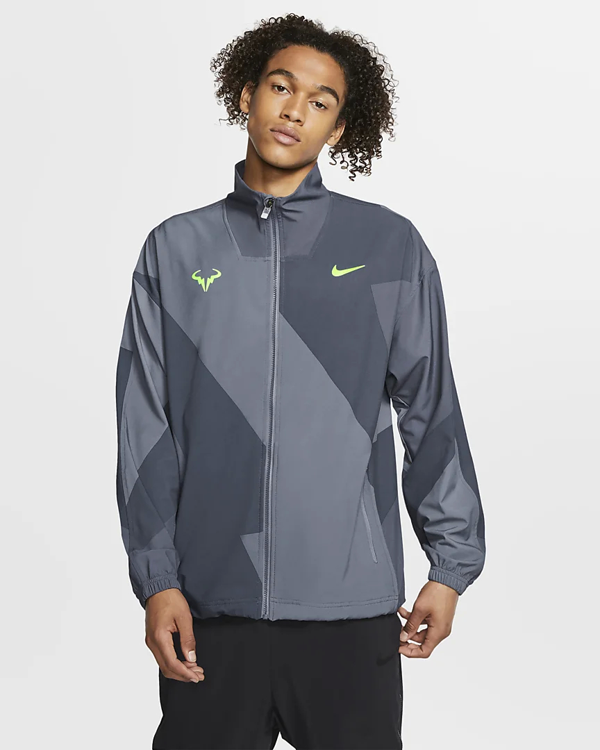 Rafael Nadal 2019 Nike jacket for Roland Garros (1) – Rafael Nadal