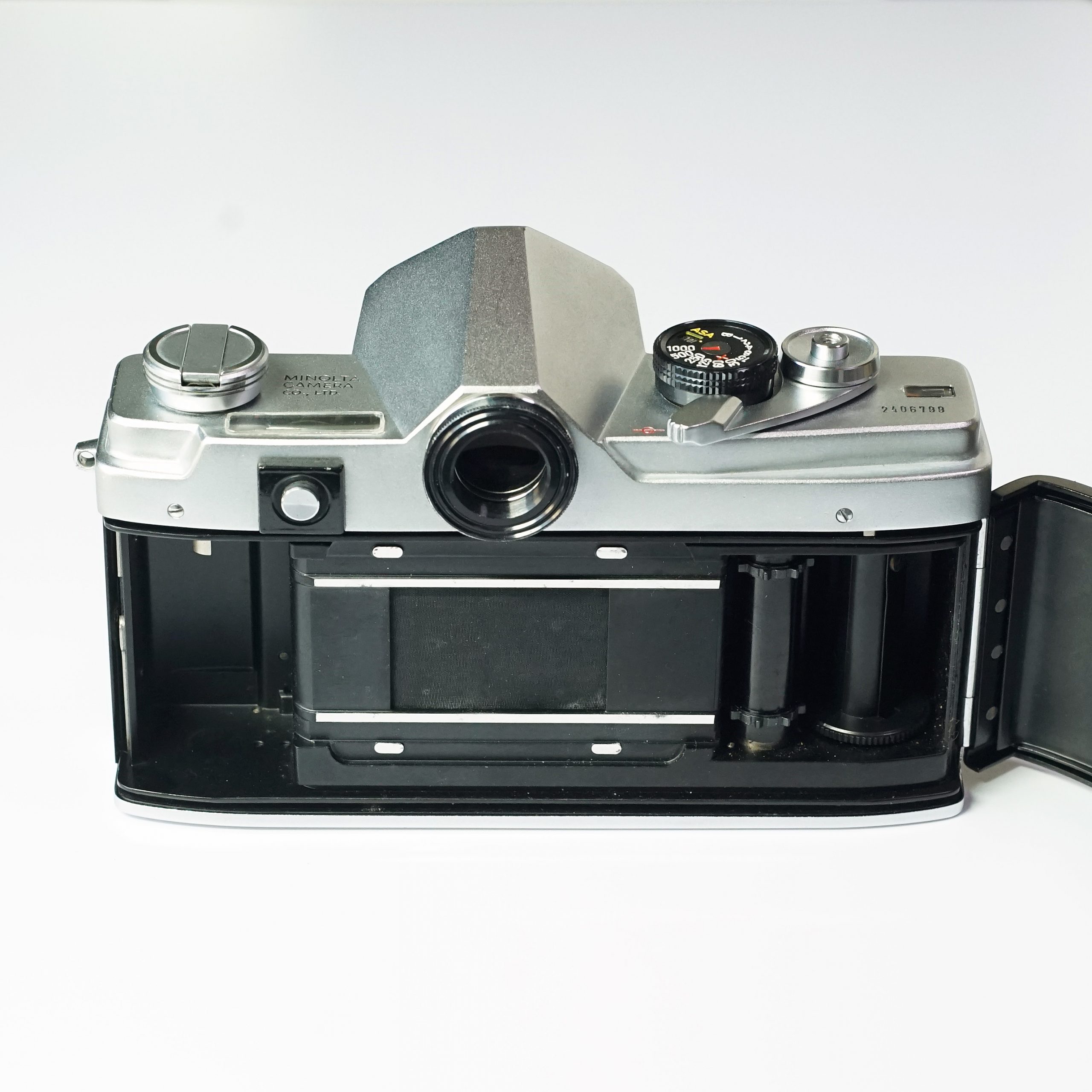 MINOLTA SR-7 ¥12,800（中古 フィルムカメラ 35mm 一眼レフカメラ