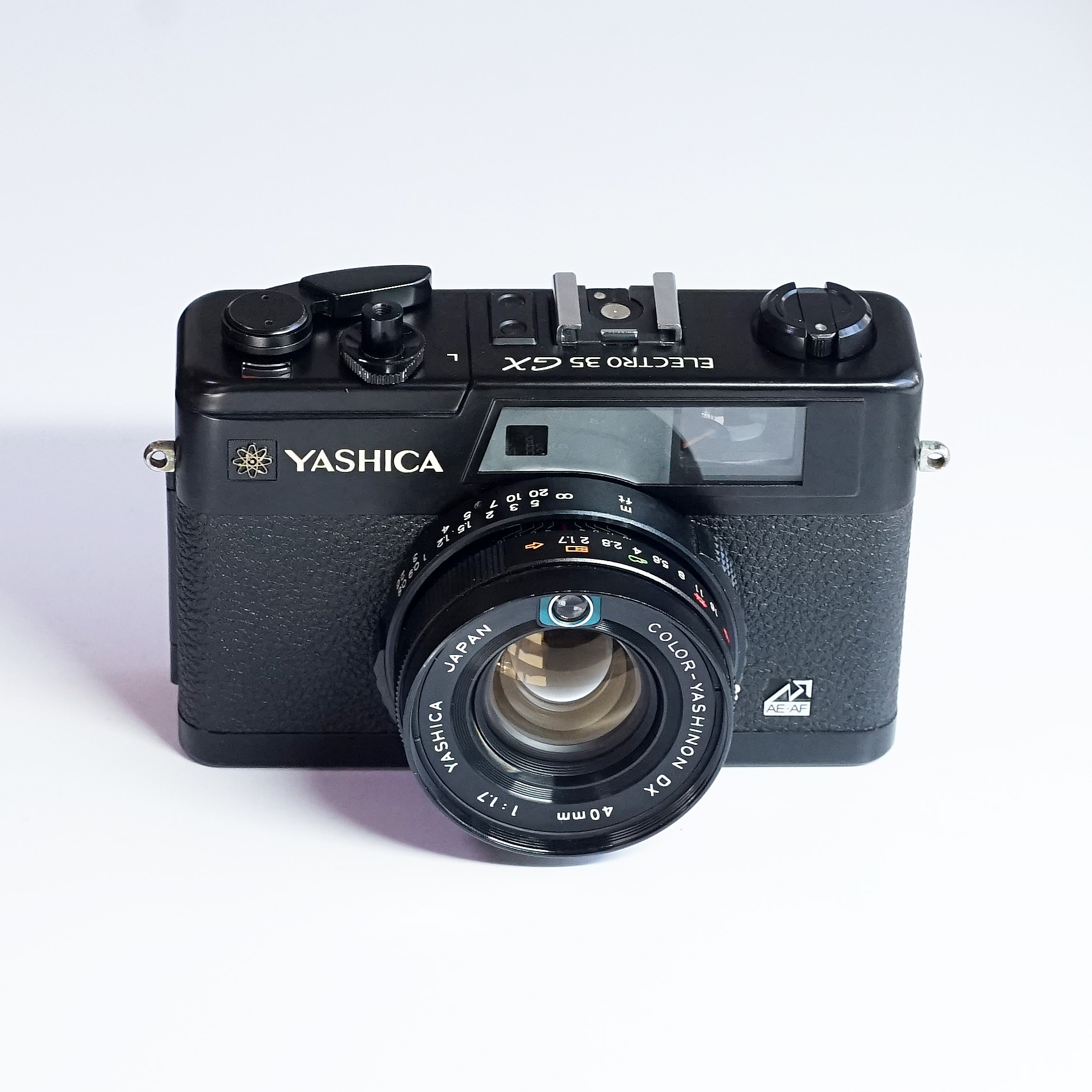 売り切れ YASHICA ELECTRO 35 GX LR44→HM-N電池変換アダプター付