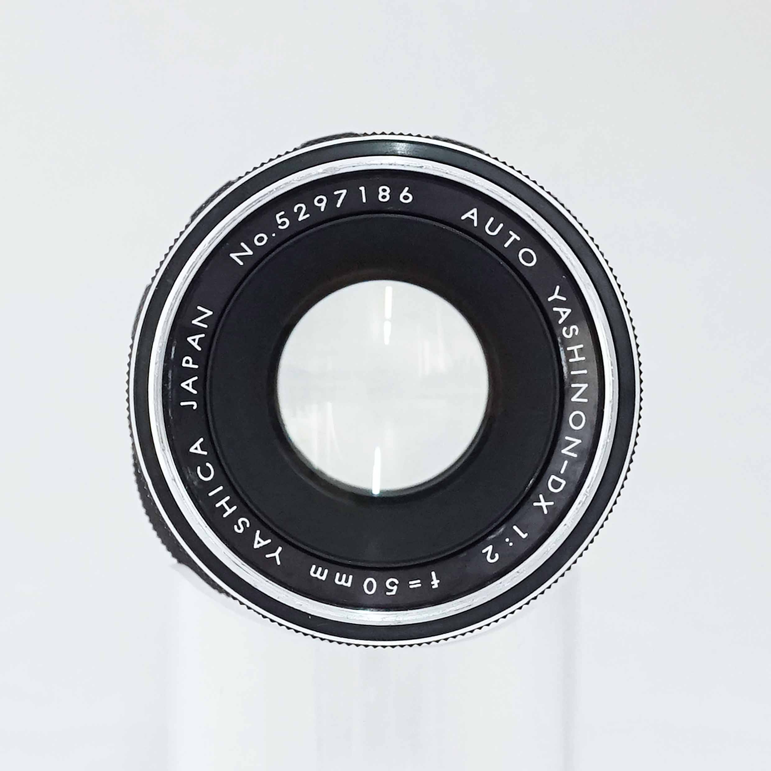 売り切れ YASHICA AUTO YASHINON-DX 50mm F2（中古 M42マウント