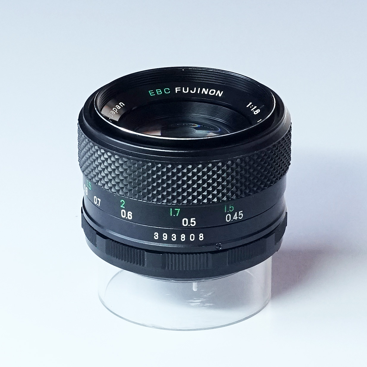 売り切れ FUJIFILM EBC FUJINON 55mm F1.8（中古 M42マウント オールド