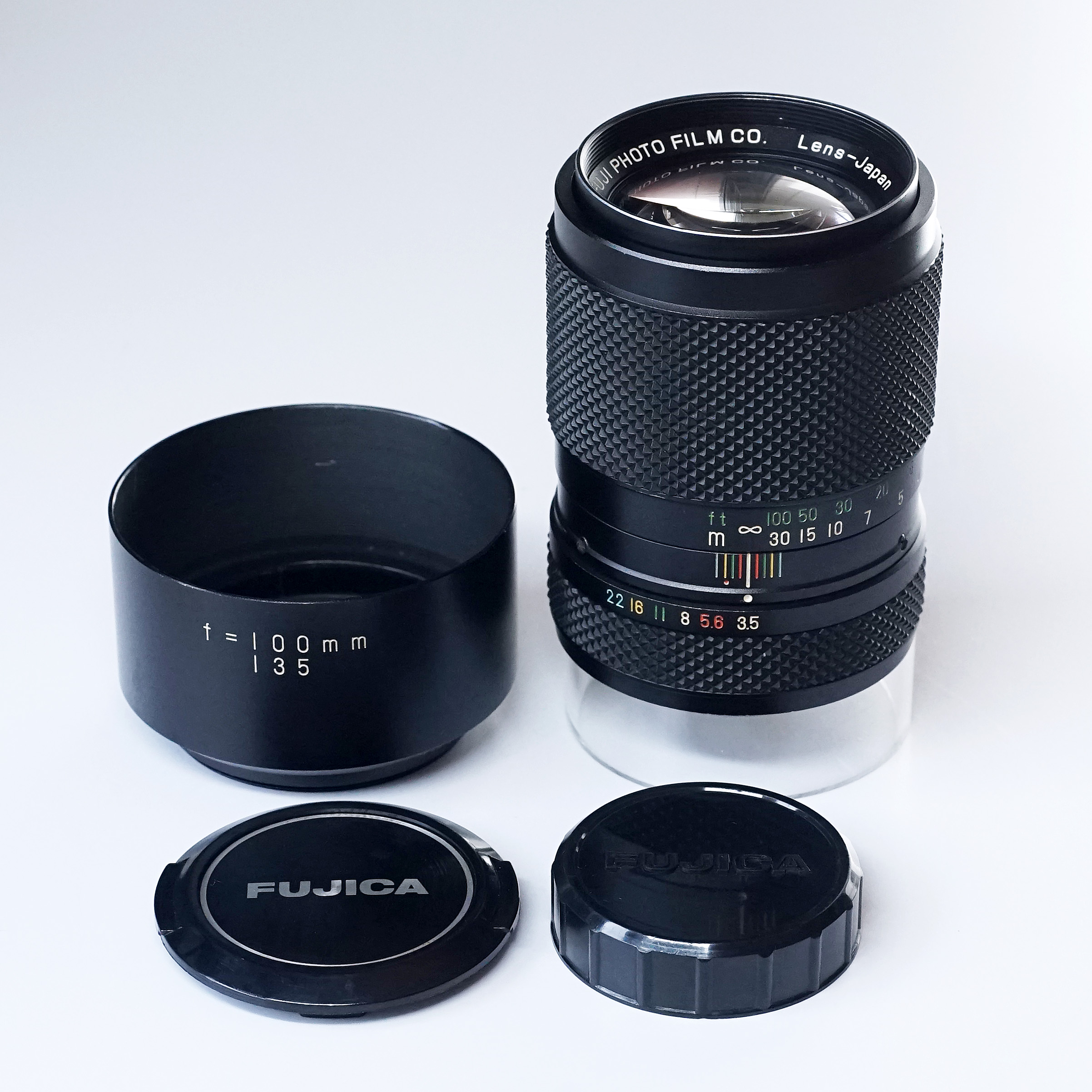 FUJIFILM EBC FUJINON・T 135mm F3.5 ¥12,800（中古 M42マウント