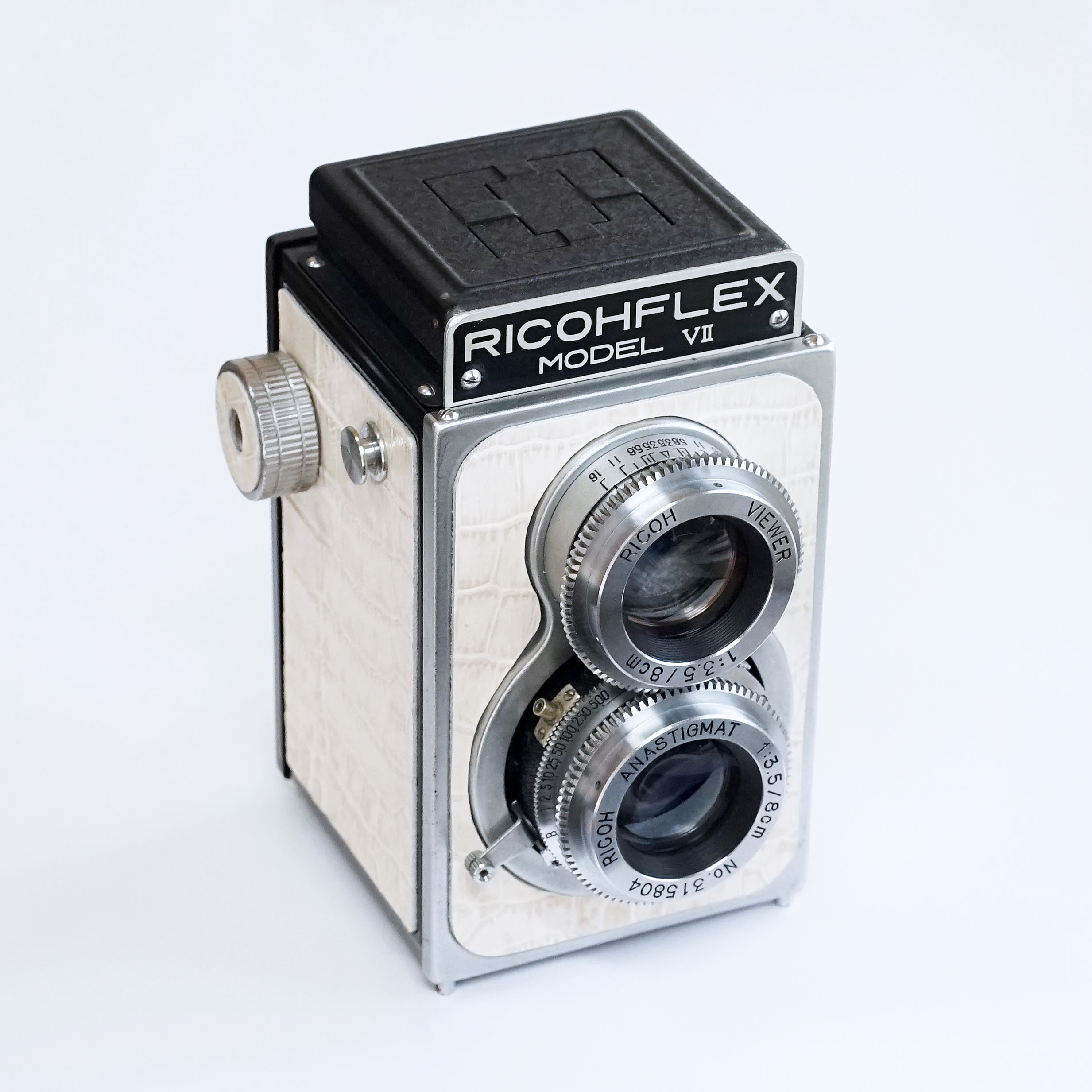 限定カラーカメラ RICOH RICOHFLEX Ⅶ ¥19,800（中古 フィルムカメラ