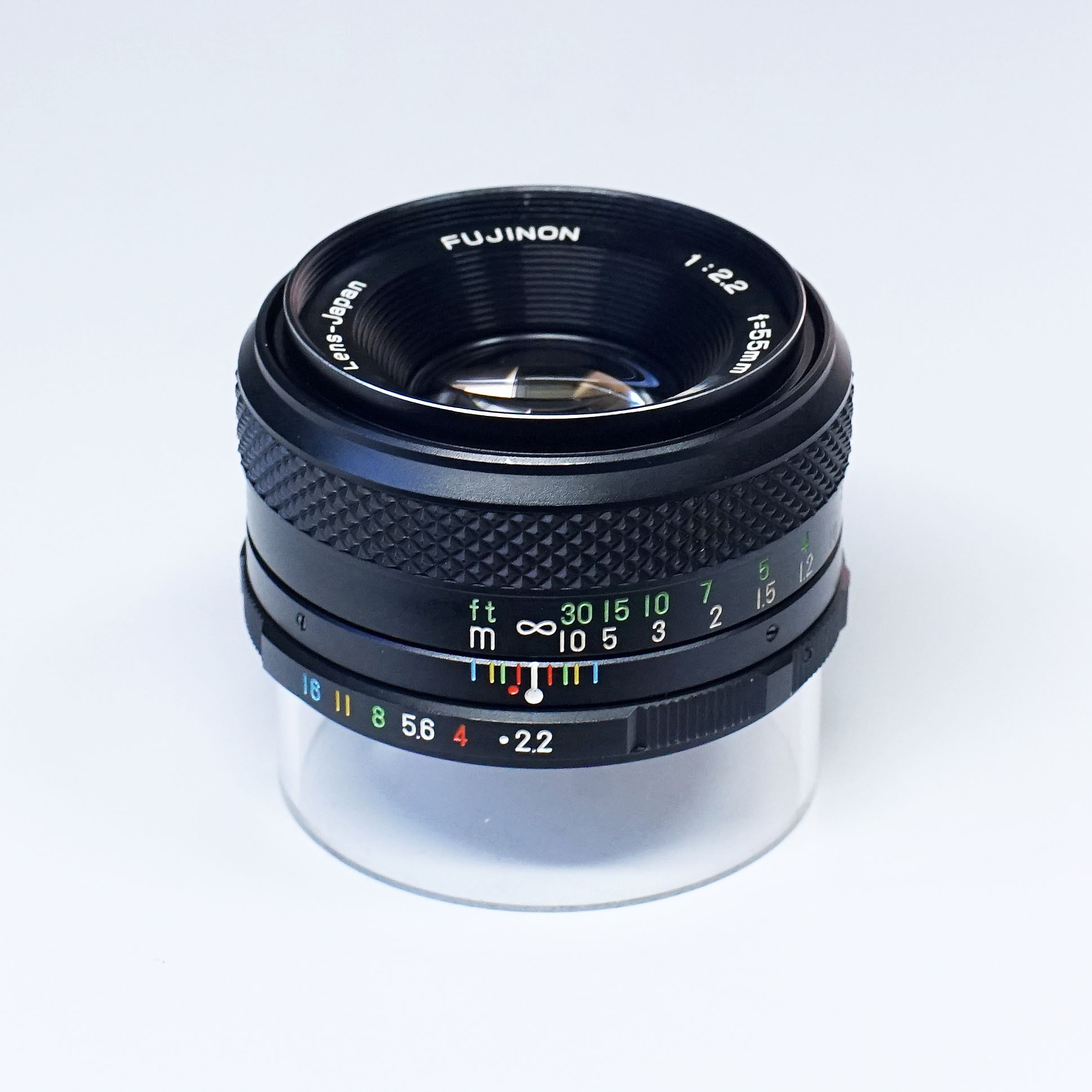 売り切れ FUJIFILM FUJINON 55mm F2.2（中古 M42マウント オールド