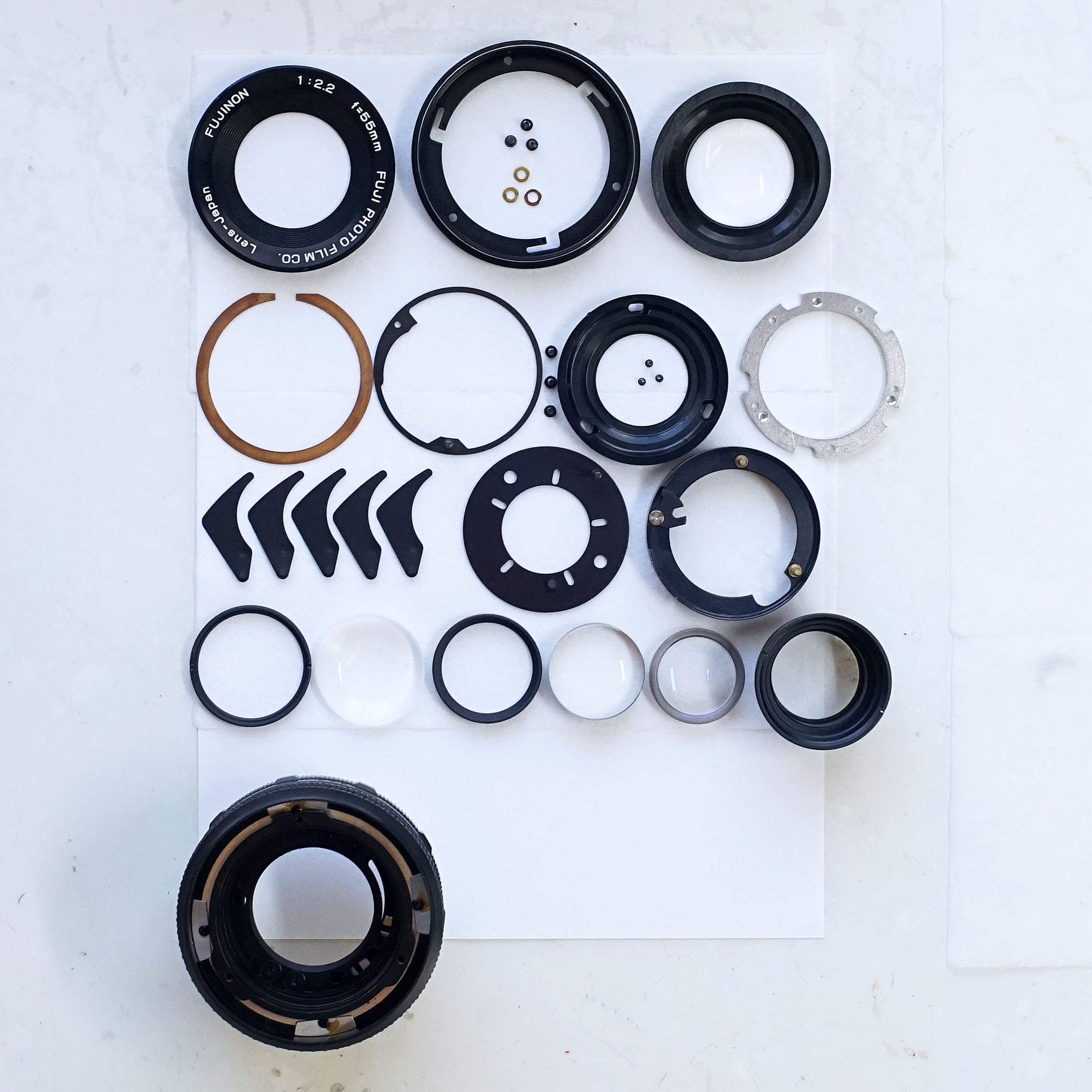 売り切れ FUJIFILM FUJINON 55mm F2.2（中古 M42マウント オールド