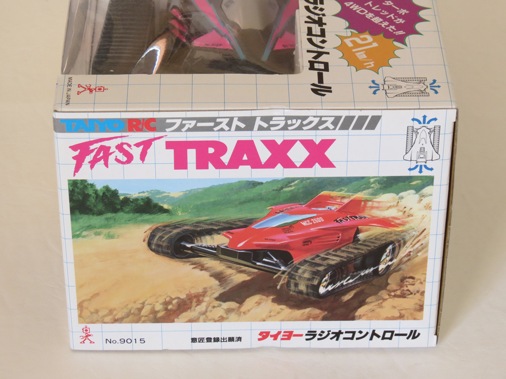 SOLD: Taiyo Fast Traxx – R/C Toy Memories