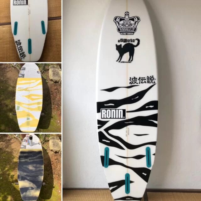 お気に入りのサーフボードカラーに仕上げてみました。 | RESCALM SURFSHOP