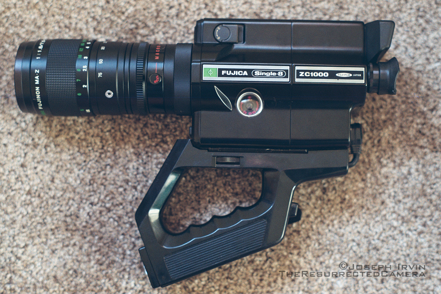 Say hello to the Fujica ZC1000 | The Resurrected Camera