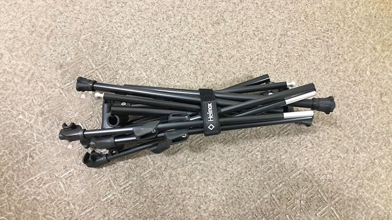 ヘリノックスのテーブルワン！ソリッドトップ・ワークトップがオススメ！