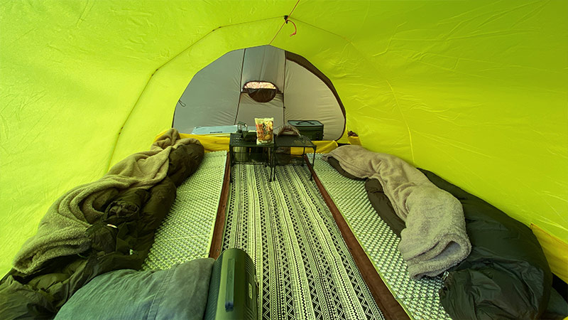 最強ヒルバーグのテント「ケロン4GT」をレビュー！夏は暑い？冬も行ける？