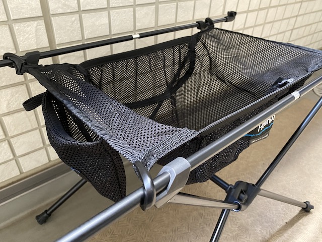 収納拡張！ヘリノックスのテーブルワンストレージポケットをレビュー！