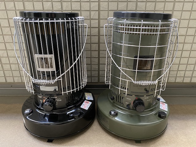 トヨトミストーブのギアミッションKS-GE67とKS-67Hの違いは？