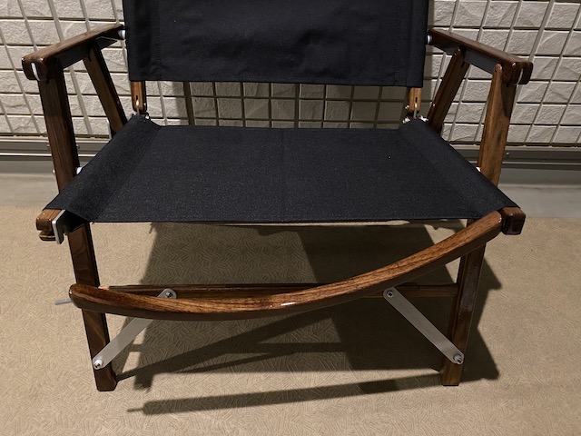 カーミットチェアカスタム！張り替え・ノビタ・ナット問題も解決！