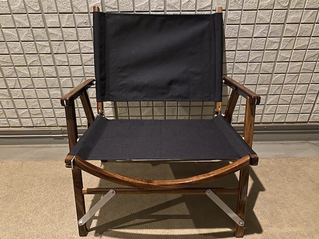 カーミットチェアカスタム！張り替え・ノビタ・ナット問題も解決！