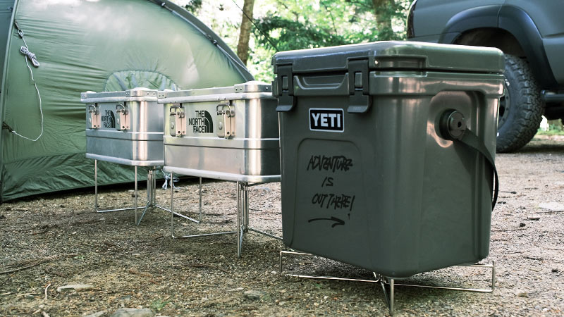 ダルトンのアルミコンテナコンボイをキャンプ小物収納に選んだ理由！