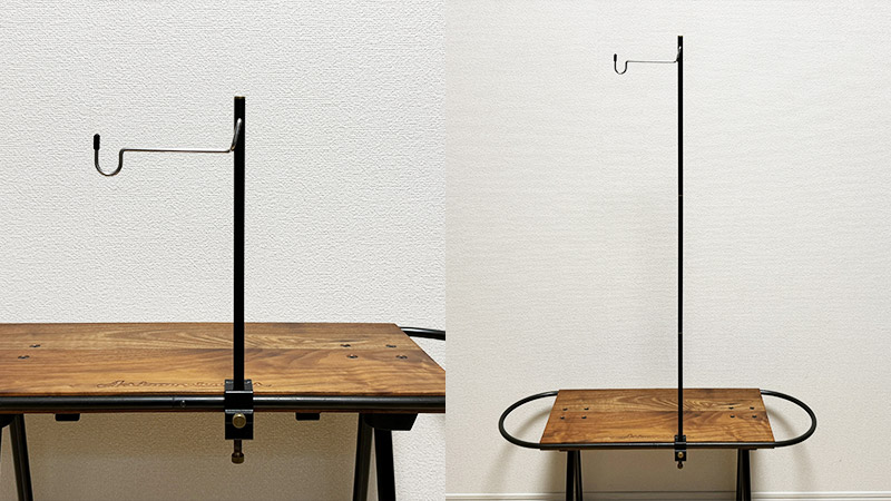 ランタンスタンドの火付け役「エッジスタンド」はカスタム品豊富で