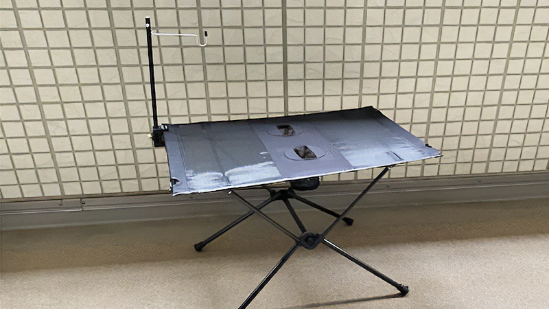 ランタンスタンドの火付け役「エッジスタンド」はカスタム品豊富で