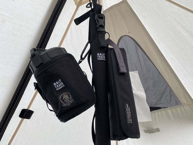 2024年再販！ハーフトラックプロダクツのポールスネークスキンが便利で