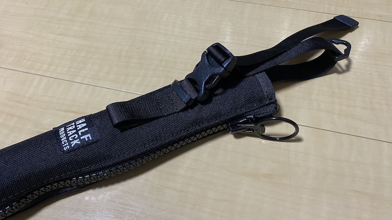 2024年再販！ハーフトラックプロダクツのポールスネークスキンが便利で