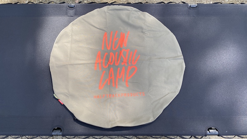 ダウン寝袋の保管用収納ケースにはハーフトラックプロダクツのノン