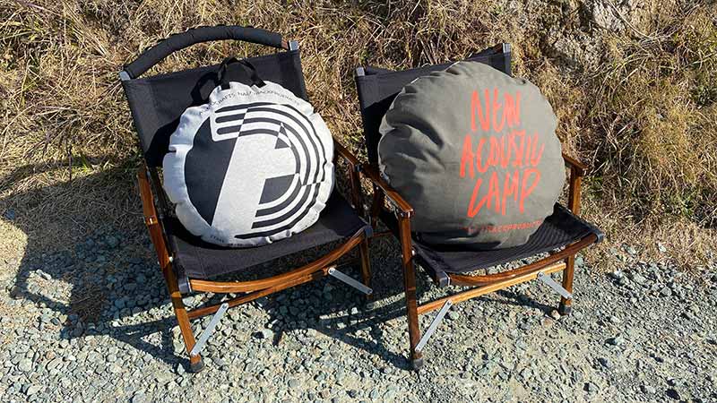 ダウン寝袋の保管用収納ケースにはハーフトラックプロダクツのノン