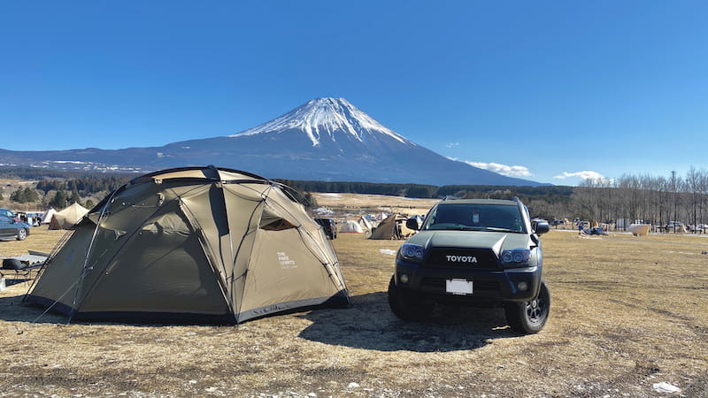 THE FREE SPIRITSの大型ドームテント限定ロボテックをレビュー！