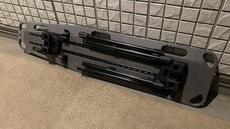 Lockfield Equipment Ballistics FT40フルセット Lockfield Equipment