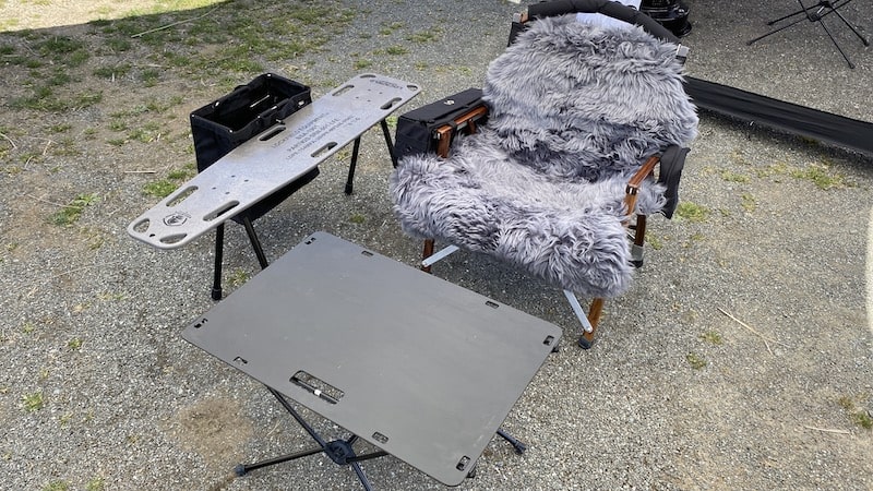 LOCKFIELD EQUIPMENT × BALLISTICSのテーブルFT40がかっこいい！