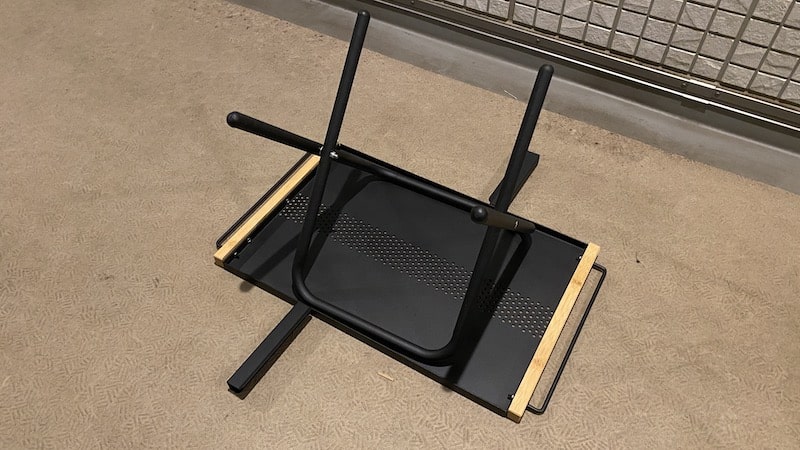 ホールアースのテーブル＆LFE BUMPERのカスタムが抜群にかっこいい！