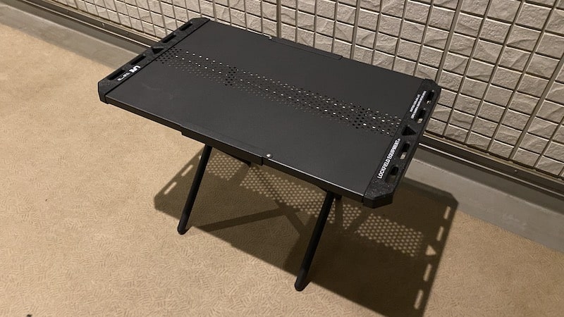 ホールアースのテーブル＆LFE BUMPERのカスタムが抜群にかっこいい！