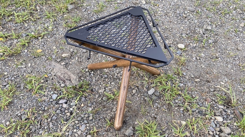 SomAbito（ソマビト）の焚き火side standが見た目・使い勝手が抜群！