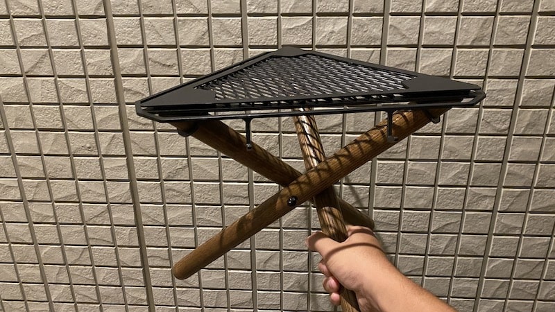 SomAbito（ソマビト）の焚き火side standが見た目・使い勝手が抜群！