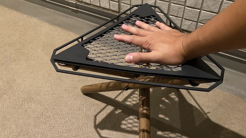 SomAbito（ソマビト）の焚き火side standが見た目・使い勝手が抜群！