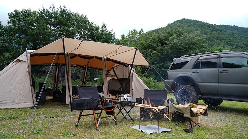 春夏秋冬OK！サバティカルのコスパ最高テント「アルニカ」がオススメ！