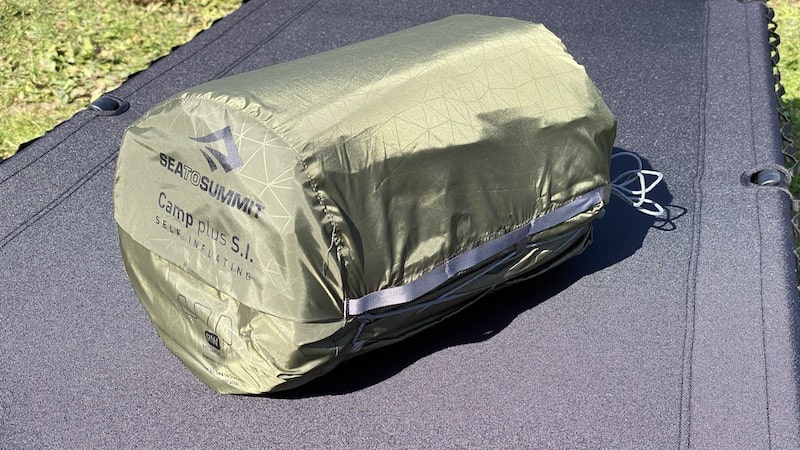 寒さ知らず!?冬用のコスパ最強SEA TO SUMMITのキャンププラスS.I.マット！