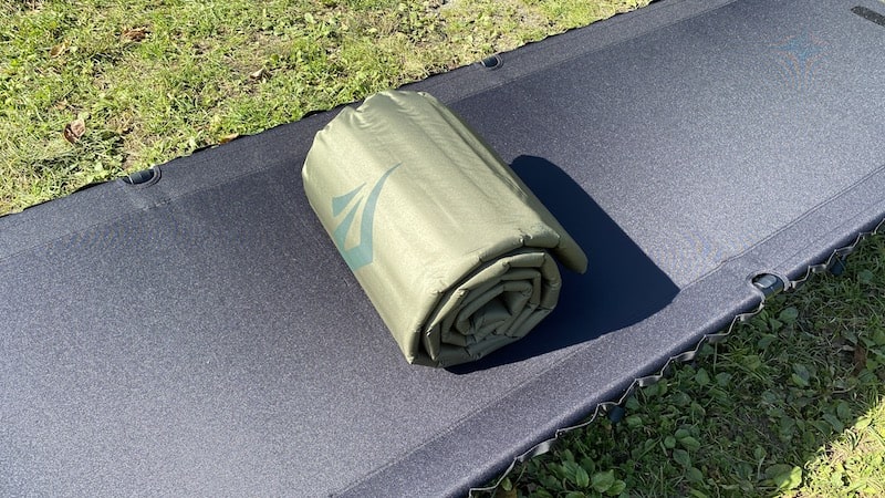 寒さ知らず!?冬用のコスパ最強SEA TO SUMMITのキャンププラスS.I.マット！