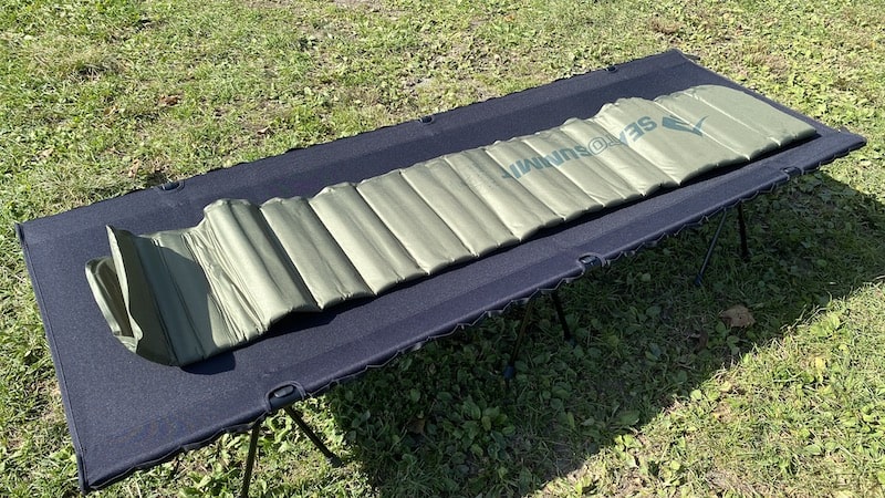 寒さ知らず!?冬用のコスパ最強SEA TO SUMMITのキャンププラスS.I.マット！