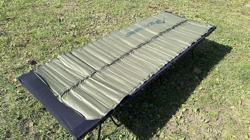 寒さ知らず!?冬用のコスパ最強SEA TO SUMMITのキャンププラスS.I.マット！