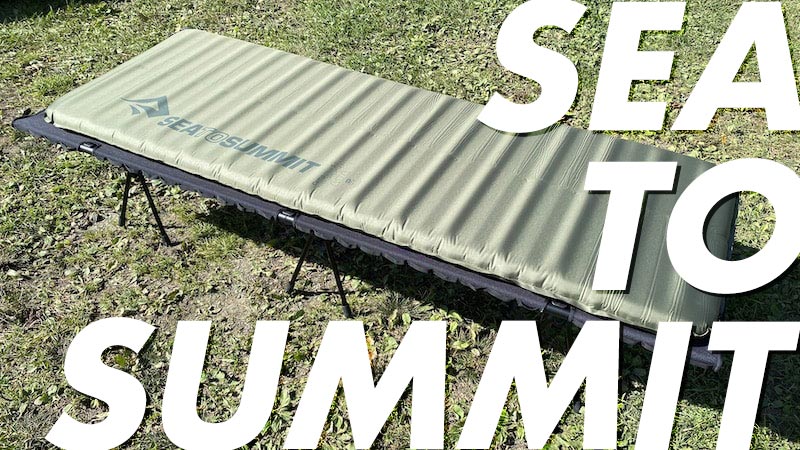 寒さ知らず!?冬用のコスパ最強SEA TO SUMMITのキャンププラスS.I.マット！