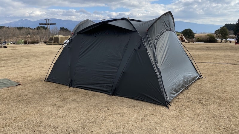 Troia（トロイ）の新作テント「ガレオン（ギャレ男）」をレビュー