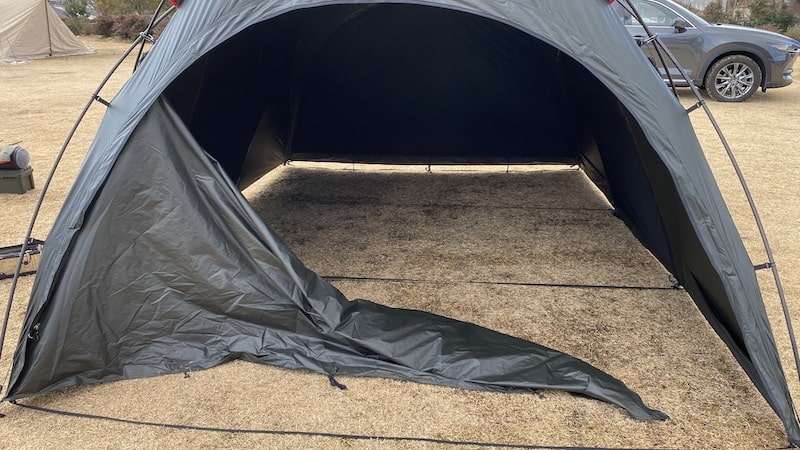 Troia（トロイ）の新作テント「ガレオン（ギャレ男）」をレビュー