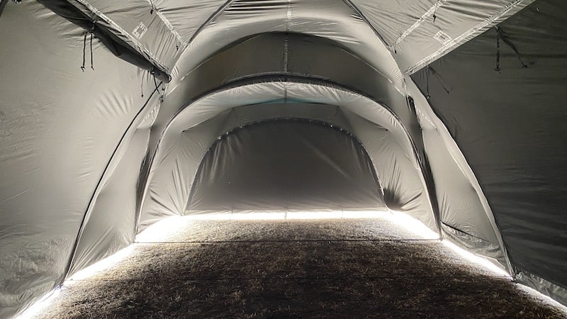 Troia（トロイ）の新作テント「ガレオン（ギャレ男）」をレビュー