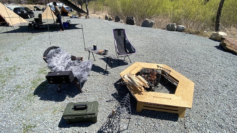 大人気TheArthのヘキサテーブル！次郎系とへキ男サイズならどっちが