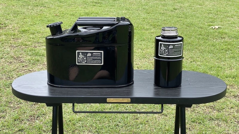 1:SLOW PRODUCTSの燃料携行缶「ARIZONA（チビゾナ）」がかっこいい！