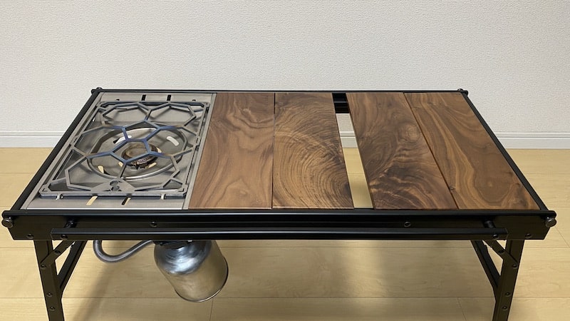 RATEL WORKSのIGT互換ウッドパネルテーブルをレビュー！天板カスタムは