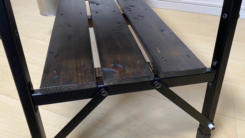 RATEL WORKSのIGT互換ウッドパネルテーブルをレビュー！天板カスタムは